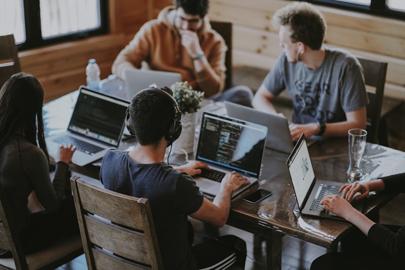 Il nostro team creativo al lavoro